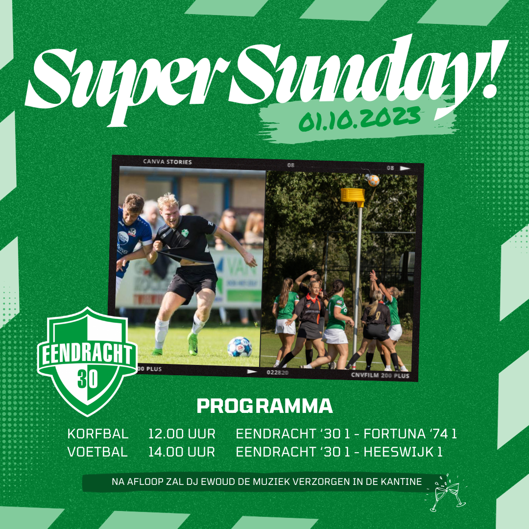 Super Sunday op de Maasvallei