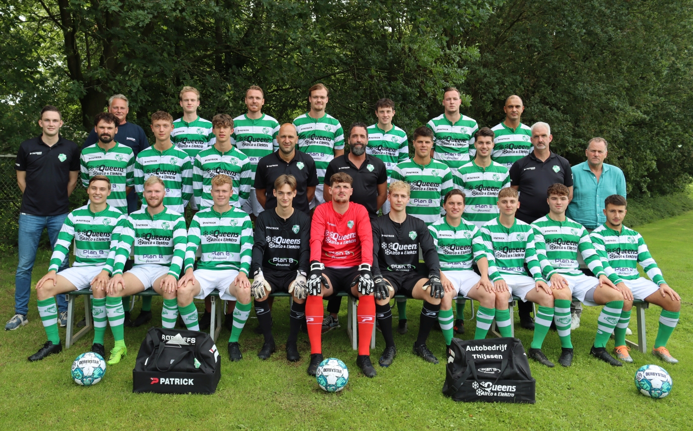 Wijzigingen Trainersstaf Selectie 2024/25
