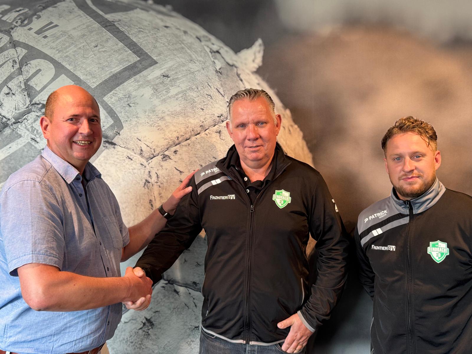 Nieuwe frisse start bij Eendracht’30: nieuwe trainers en overstap naar zaterdagvoetbal