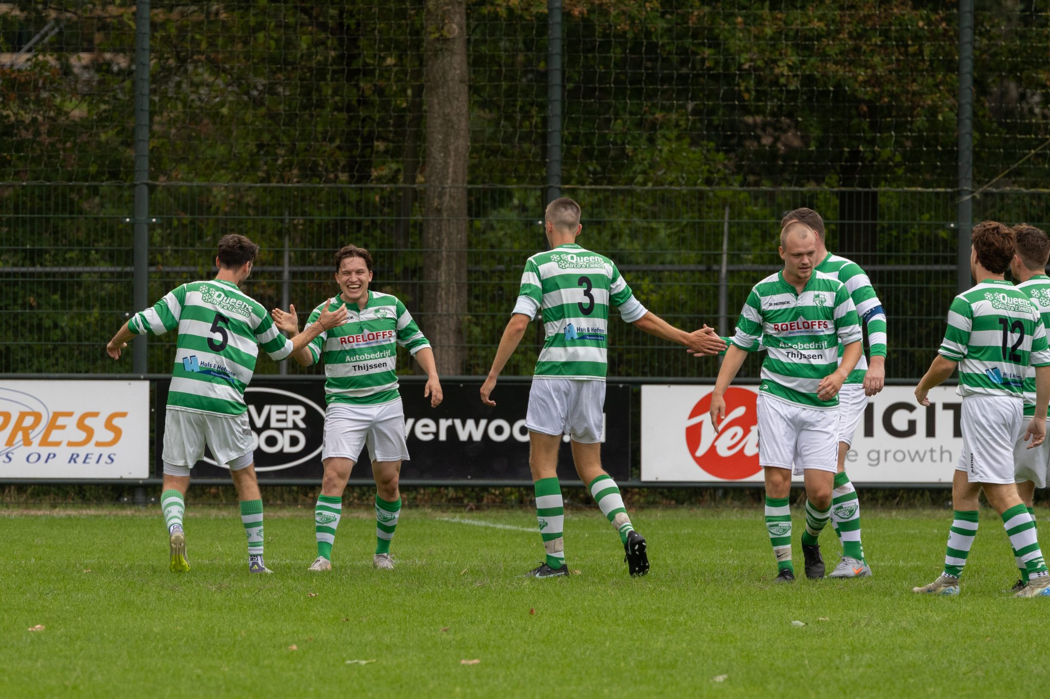 Alle doelpunten van de 3-0 overwinning op AVW '66 in beeld