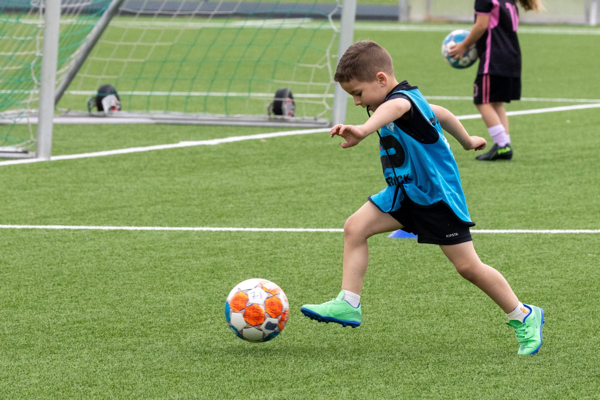 Het nieuwe trainingsschema (voetbal) staat online