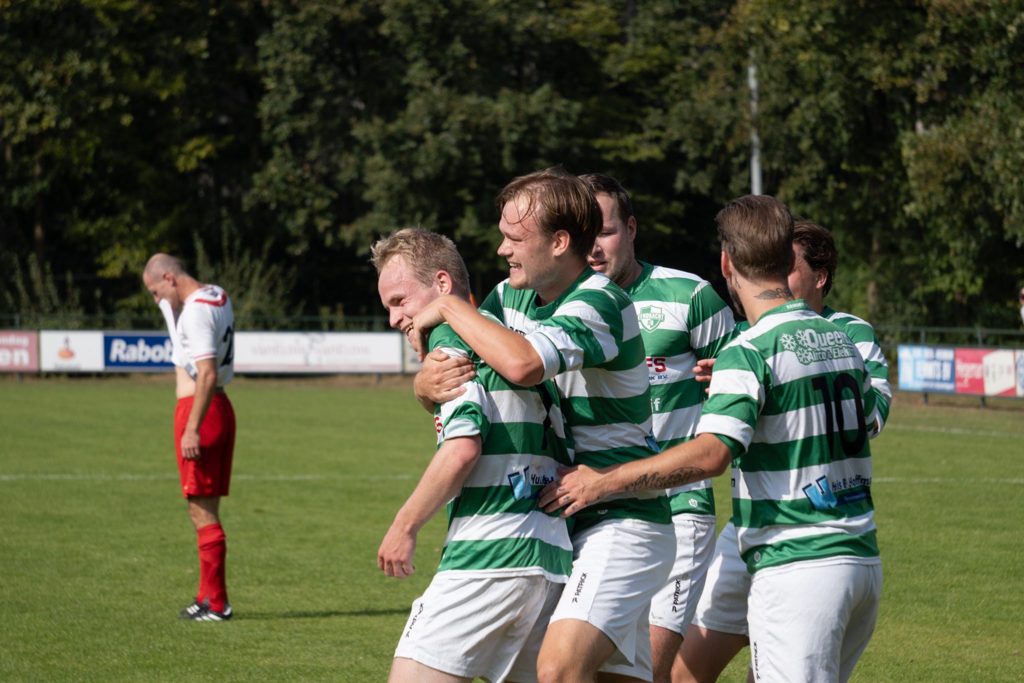 Eendracht 1 sleept de eerste drie punten uit het vuur