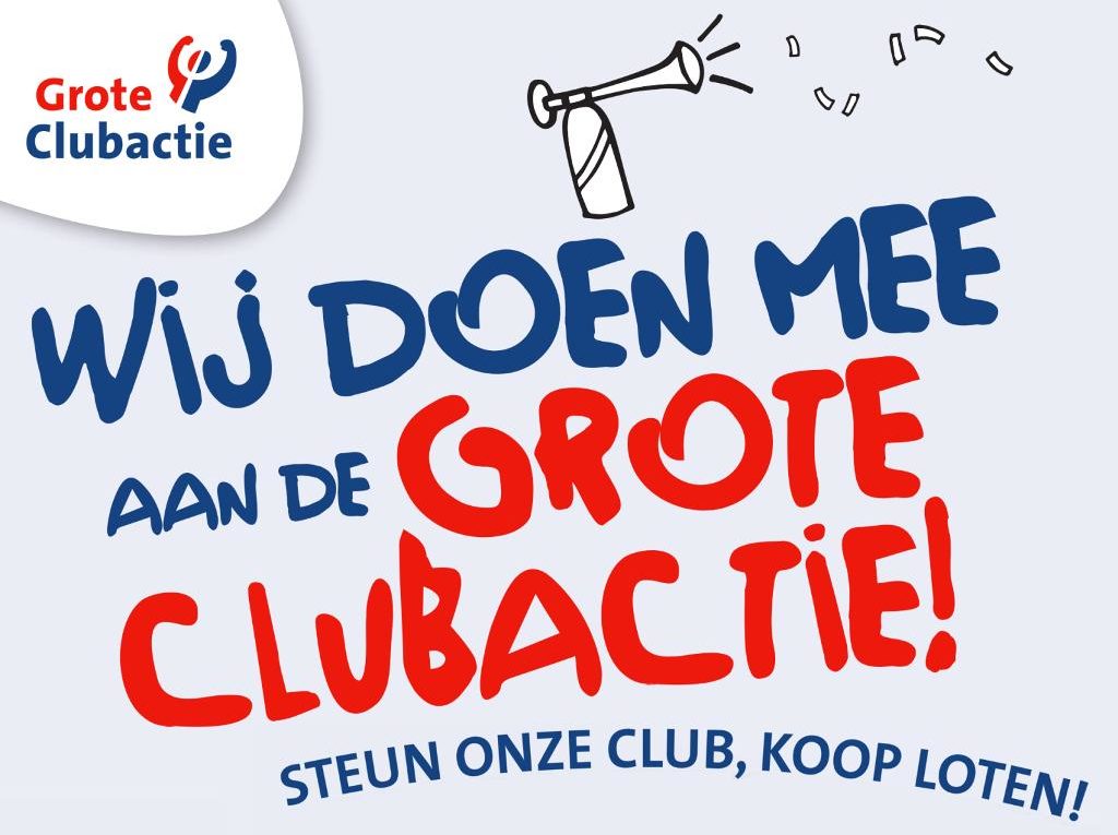 De Grote Clubactie 2024 gaat van start op 21 september