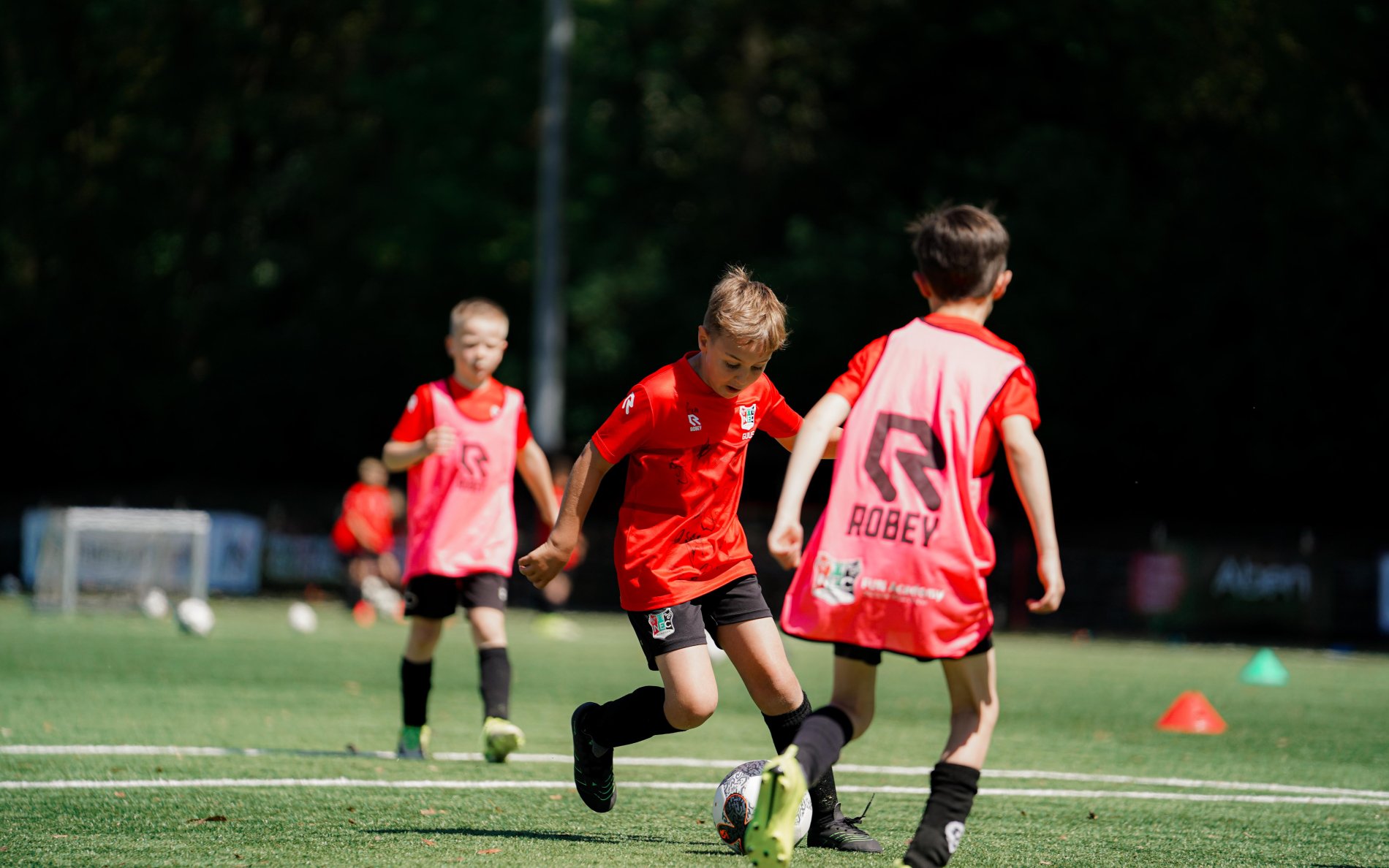 N.E.C. FUN Academy weer van start