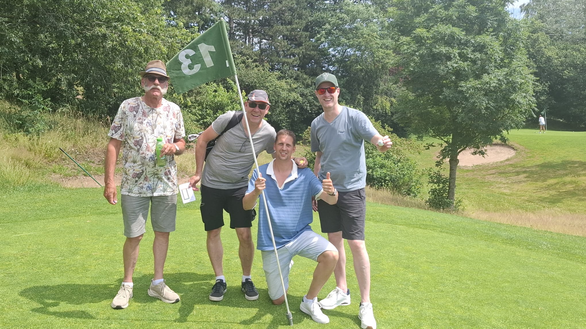 Geslaagde vrijwilligersdag bij Pitch & Putt Molenhoek